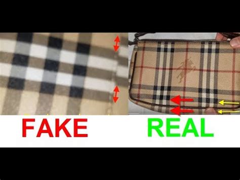 real vs fake burberry bag serial number check|burberry bag scam.